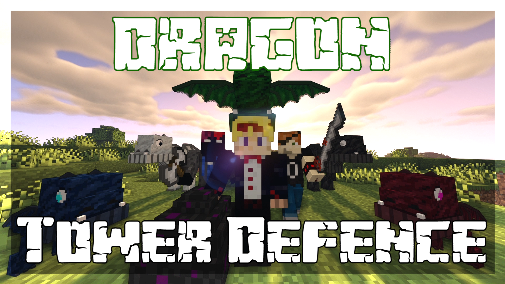 Herunterladen Dragon Tower Defence zum Minecraft 1.18
